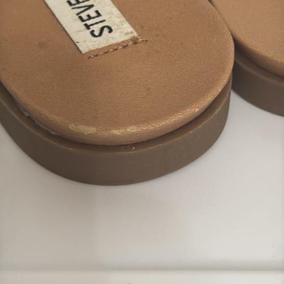 Steve Madden Crystal Embellished Sandals - Picture 7 of 8